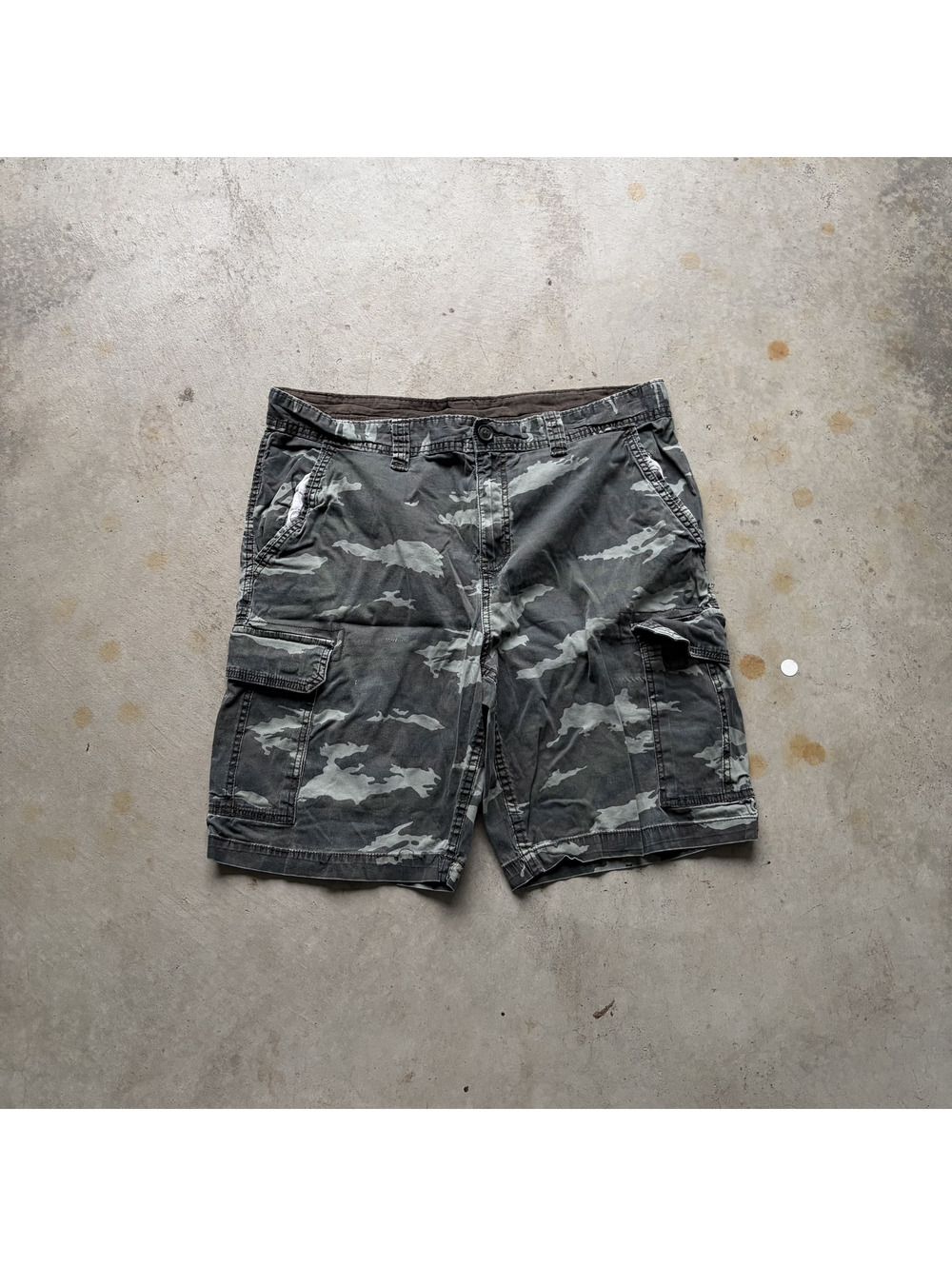 George Men's Camouflage Cargo Shorts Size 36